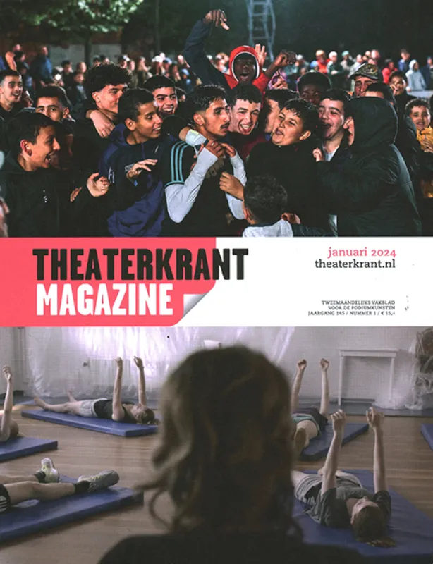 Theaterkrant magazine - 01 2024